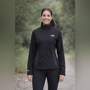 The North Face Apex Bionic Softshell Jacket Small Black Lightweight Windbreaker